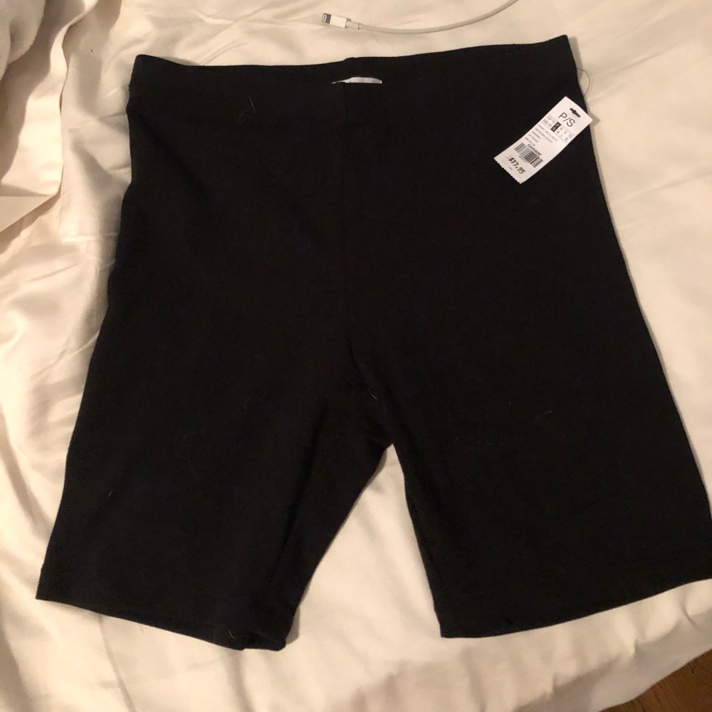 Garage biker shorts